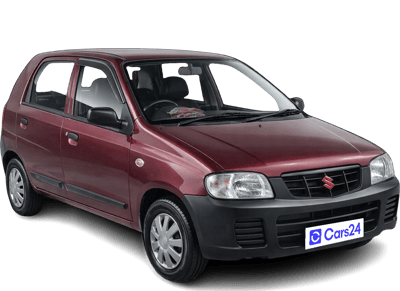 2011 Maruti Alto - Hatchback - CNG - Manual - ₹60,000