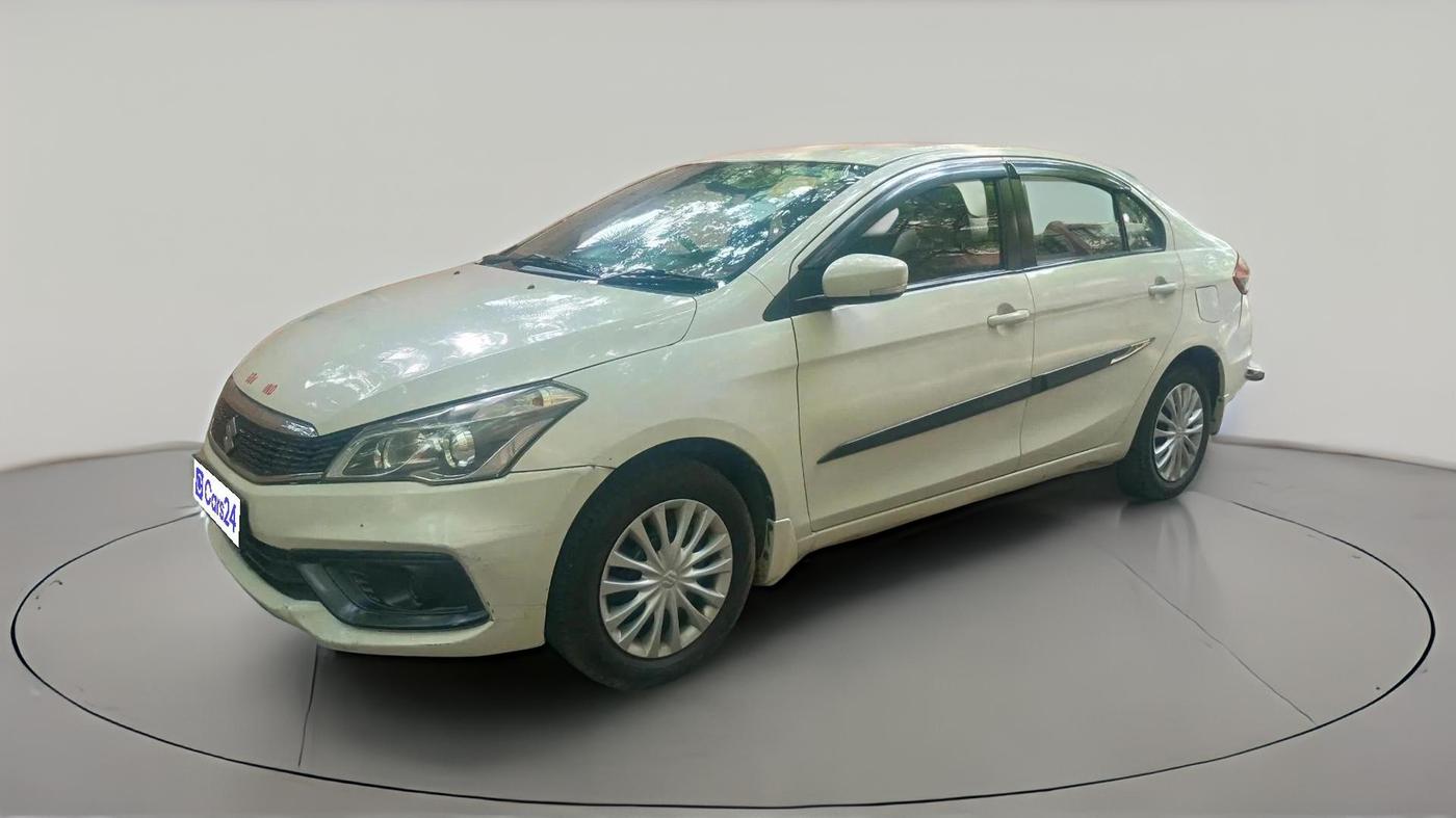 2022 Maruti Ciaz SIGMA 1.5 SHVS MT  PETROL, CNG, Manual, 75,657 km, exterior
