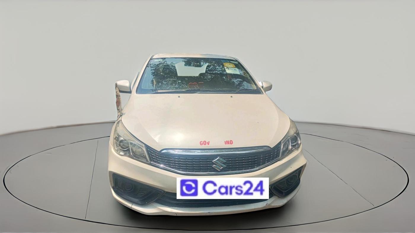2022 Maruti Ciaz SIGMA 1.5 SHVS MT  PETROL, CNG, Manual, 75,657 km, exterior