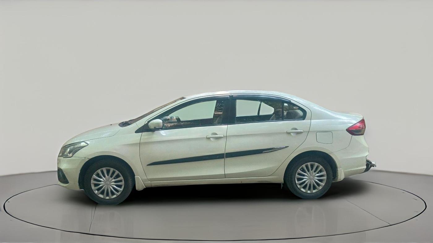 2022 Maruti Ciaz SIGMA 1.5 SHVS MT  PETROL, CNG, Manual, 75,657 km, exterior