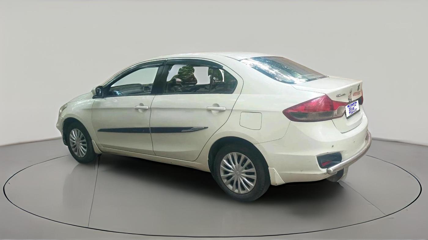 2022 Maruti Ciaz SIGMA 1.5 SHVS MT  PETROL, CNG, Manual, 75,657 km, exterior