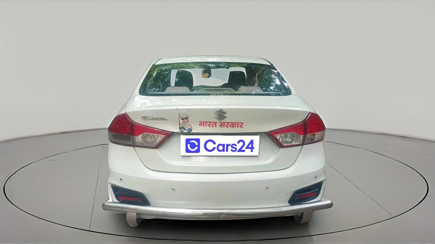 2022 Maruti Ciaz SIGMA 1.5 SHVS MT  PETROL, CNG, Manual, 75,657 km, exterior