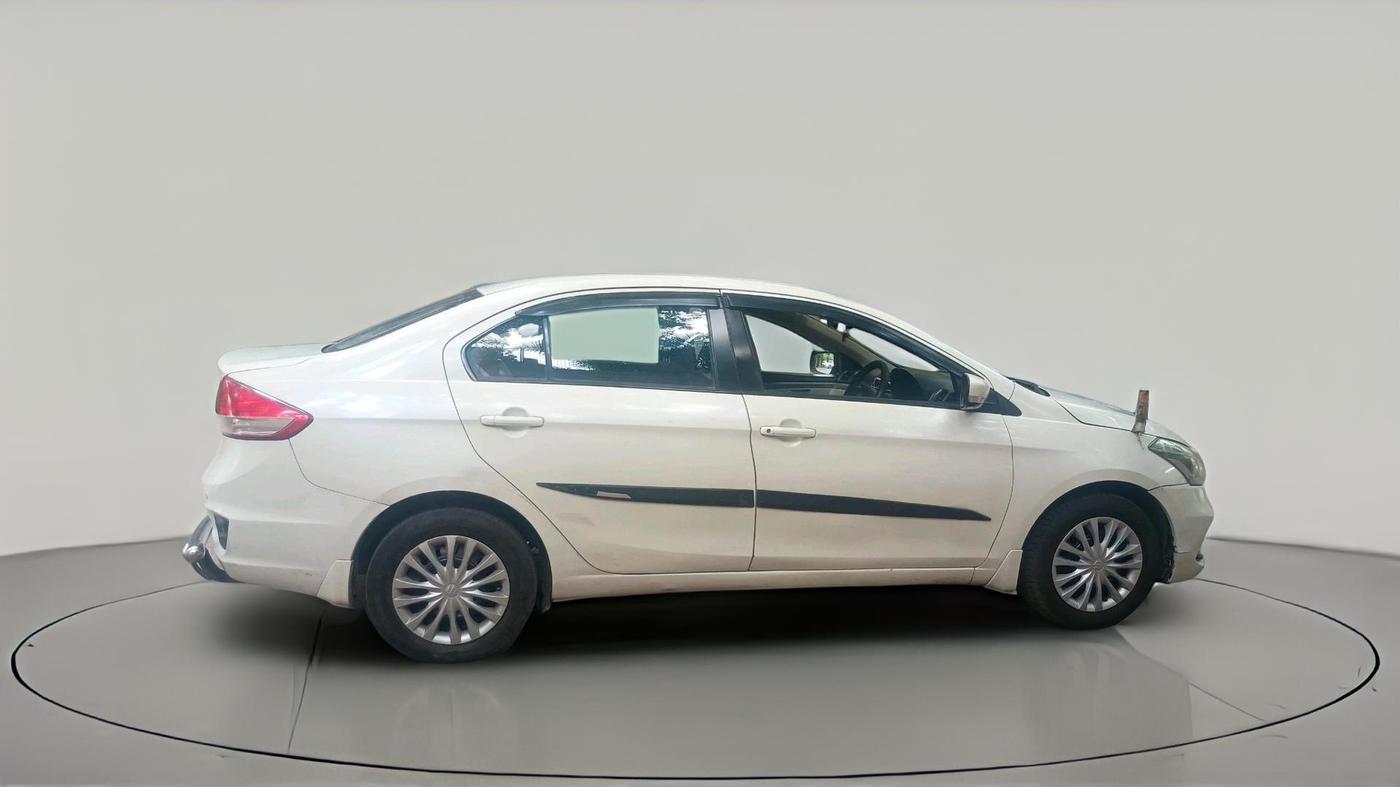 2022 Maruti Ciaz SIGMA 1.5 SHVS MT  PETROL, CNG, Manual, 75,657 km, exterior