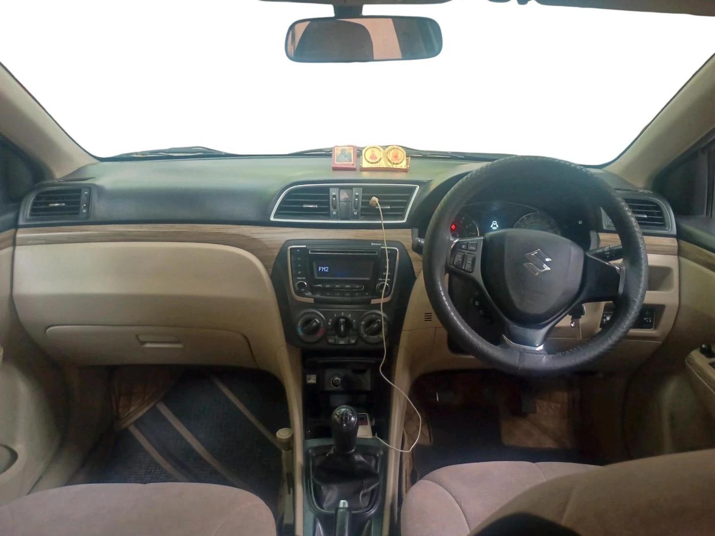 2022 Maruti Ciaz SIGMA 1.5 SHVS MT  PETROL, CNG, Manual, 75,657 km, interior