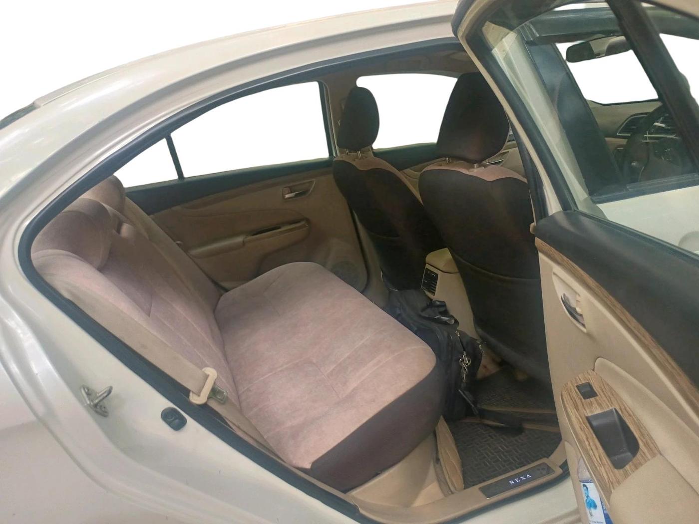 2022 Maruti Ciaz SIGMA 1.5 SHVS MT  PETROL, CNG, Manual, 75,657 km, interior