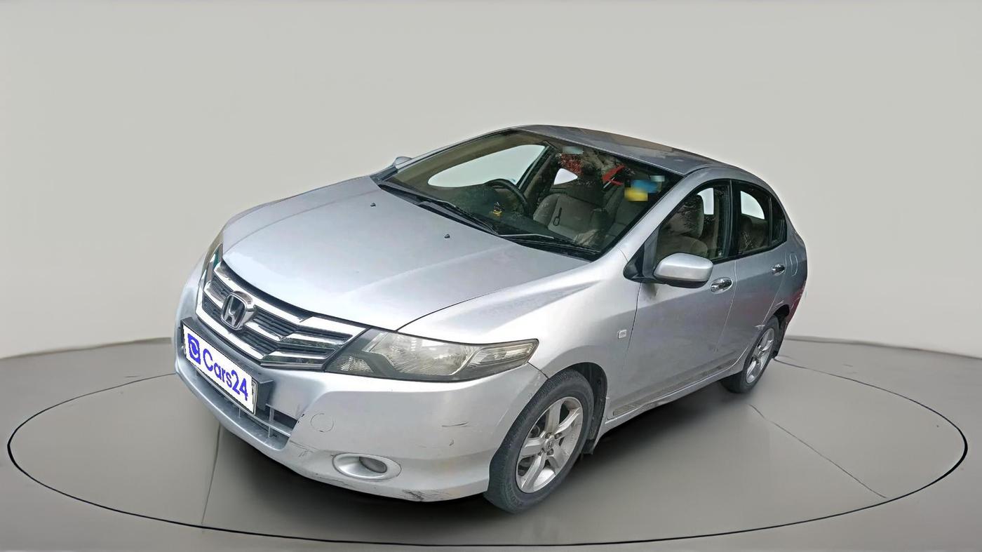 2011 Honda City 1.5L I-VTEC V AT, Petrol, Automatic, 1,36,569 km, exterior