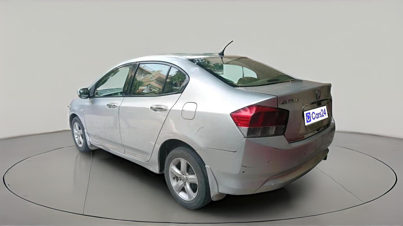 2011 Honda City 1.5L I-VTEC V AT, Petrol, Automatic, 1,36,569 km, exterior
