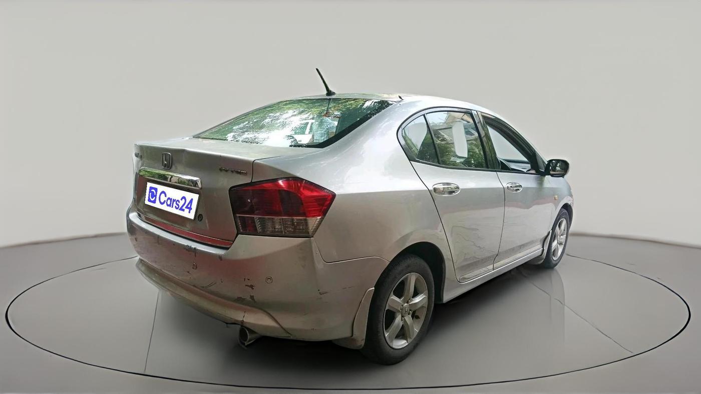 2011 Honda City 1.5L I-VTEC V AT, Petrol, Automatic, 1,36,569 km, exterior