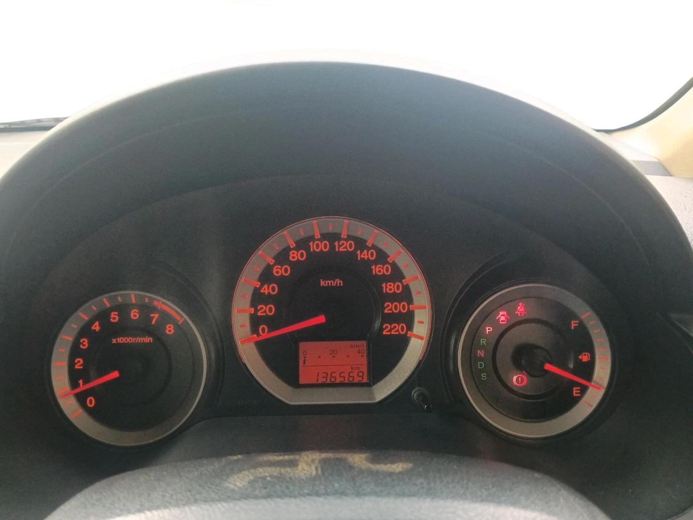 2011 Honda City 1.5L I-VTEC V AT, Petrol, Automatic, 1,36,569 km, interior