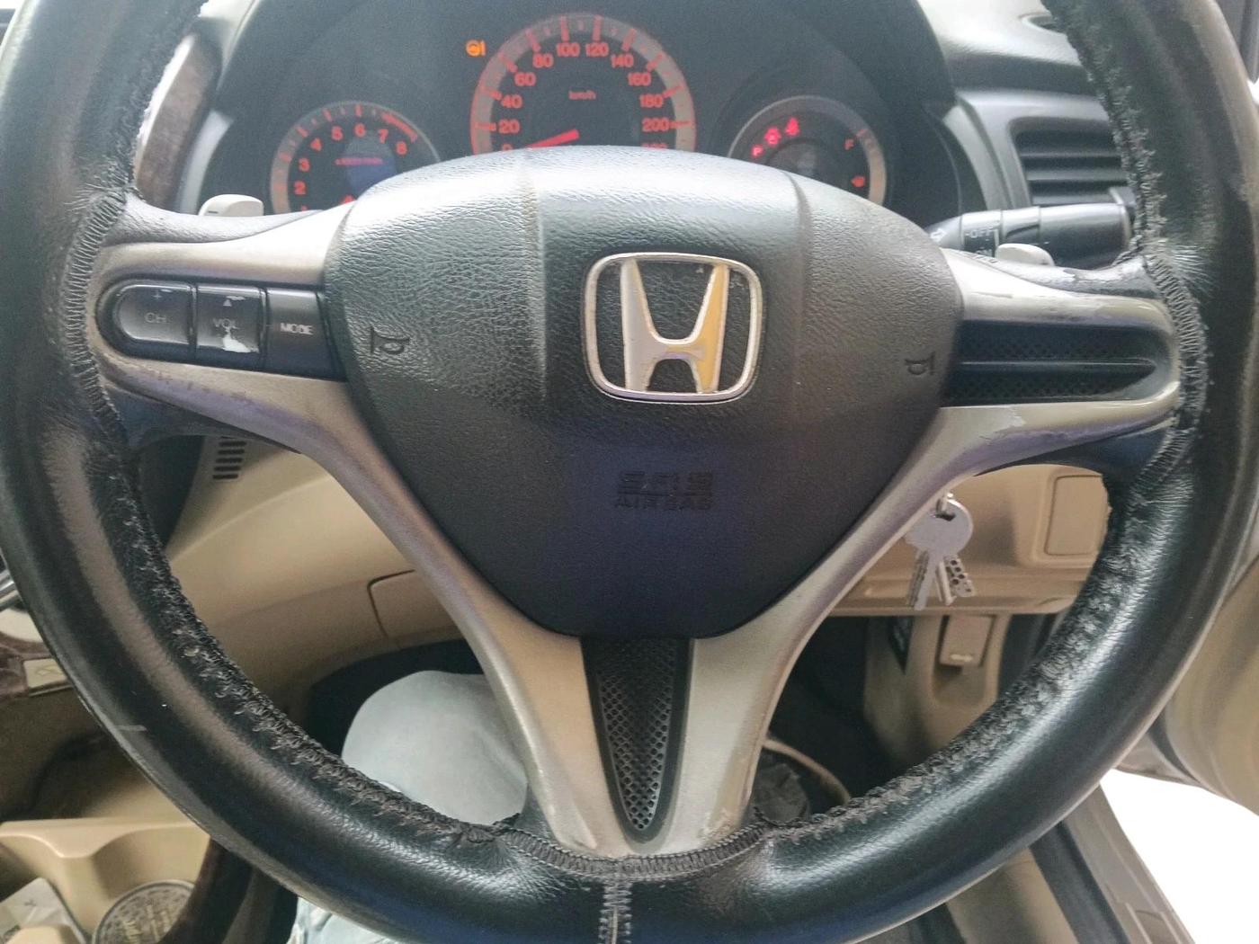 2011 Honda City 1.5L I-VTEC V AT, Petrol, Automatic, 1,36,569 km, interior