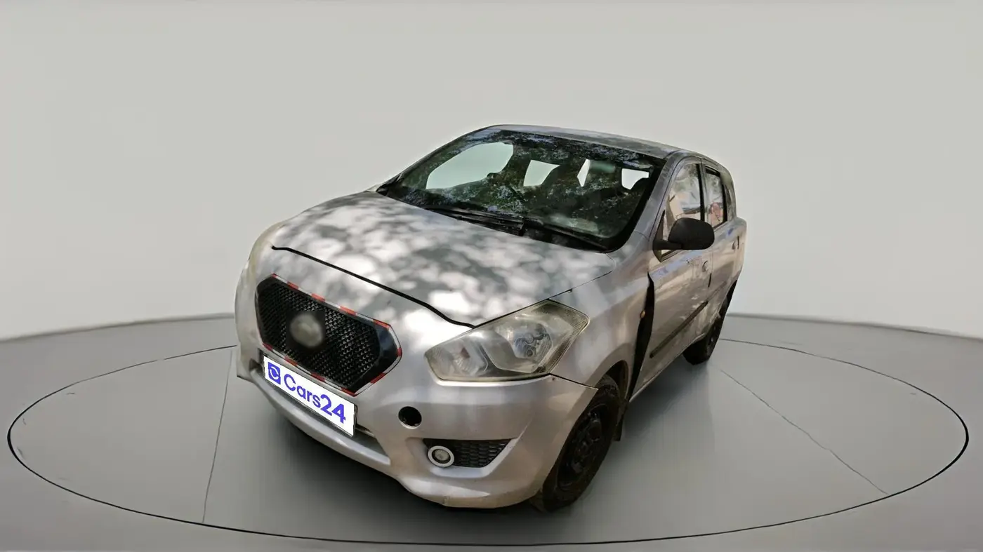 2015 Datsun Go Plus T, Petrol, Manual, 79,995 km, exterior
