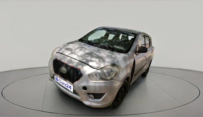 2015 Datsun Go Plus T, Petrol, Manual, 79,995 km, exterior