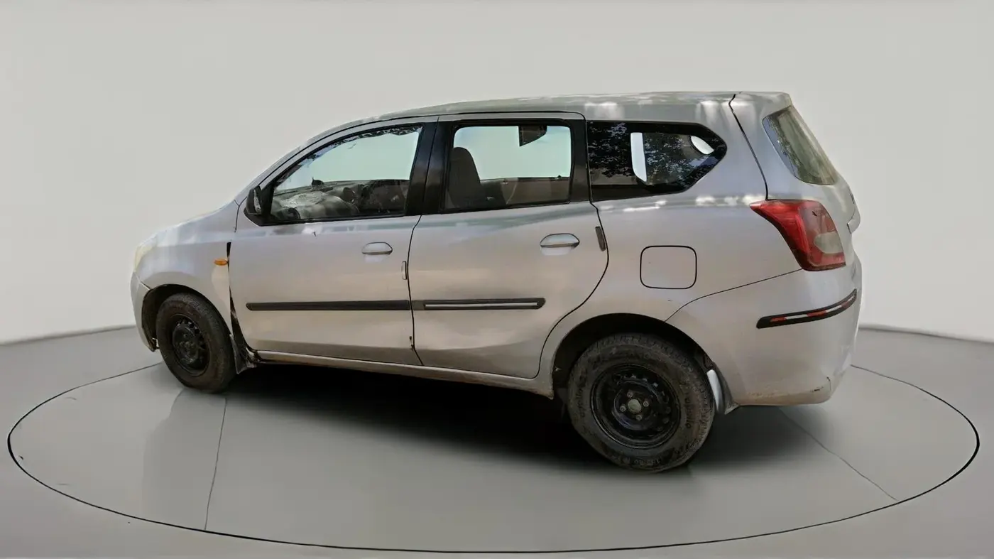 2015 Datsun Go Plus T, Petrol, Manual, 79,995 km, exterior