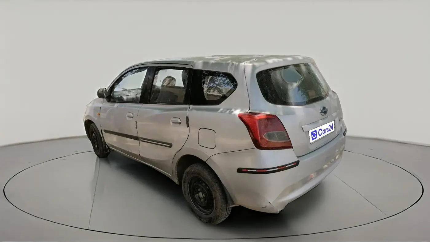 2015 Datsun Go Plus T, Petrol, Manual, 79,995 km, exterior