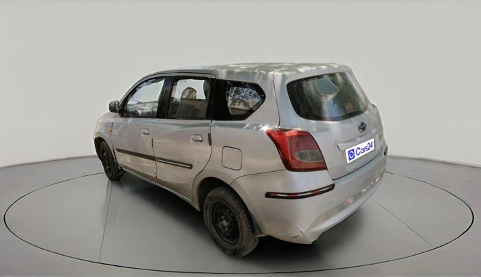 2015 Datsun Go Plus T, Petrol, Manual, 79,995 km, exterior