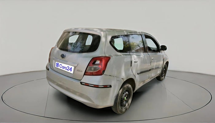 2015 Datsun Go Plus T, Petrol, Manual, 79,995 km, exterior