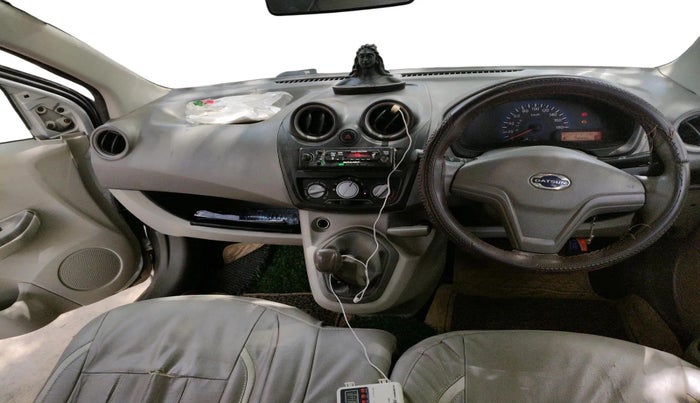 2015 Datsun Go Plus T, Petrol, Manual, 79,995 km, interior