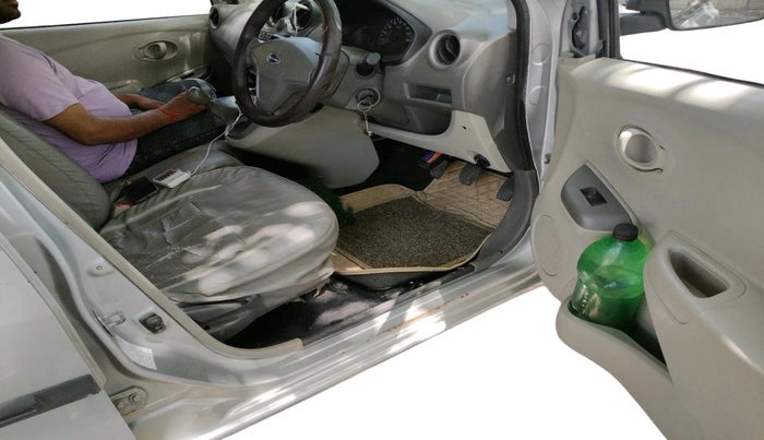 2015 Datsun Go Plus T, Petrol, Manual, 79,995 km, interior