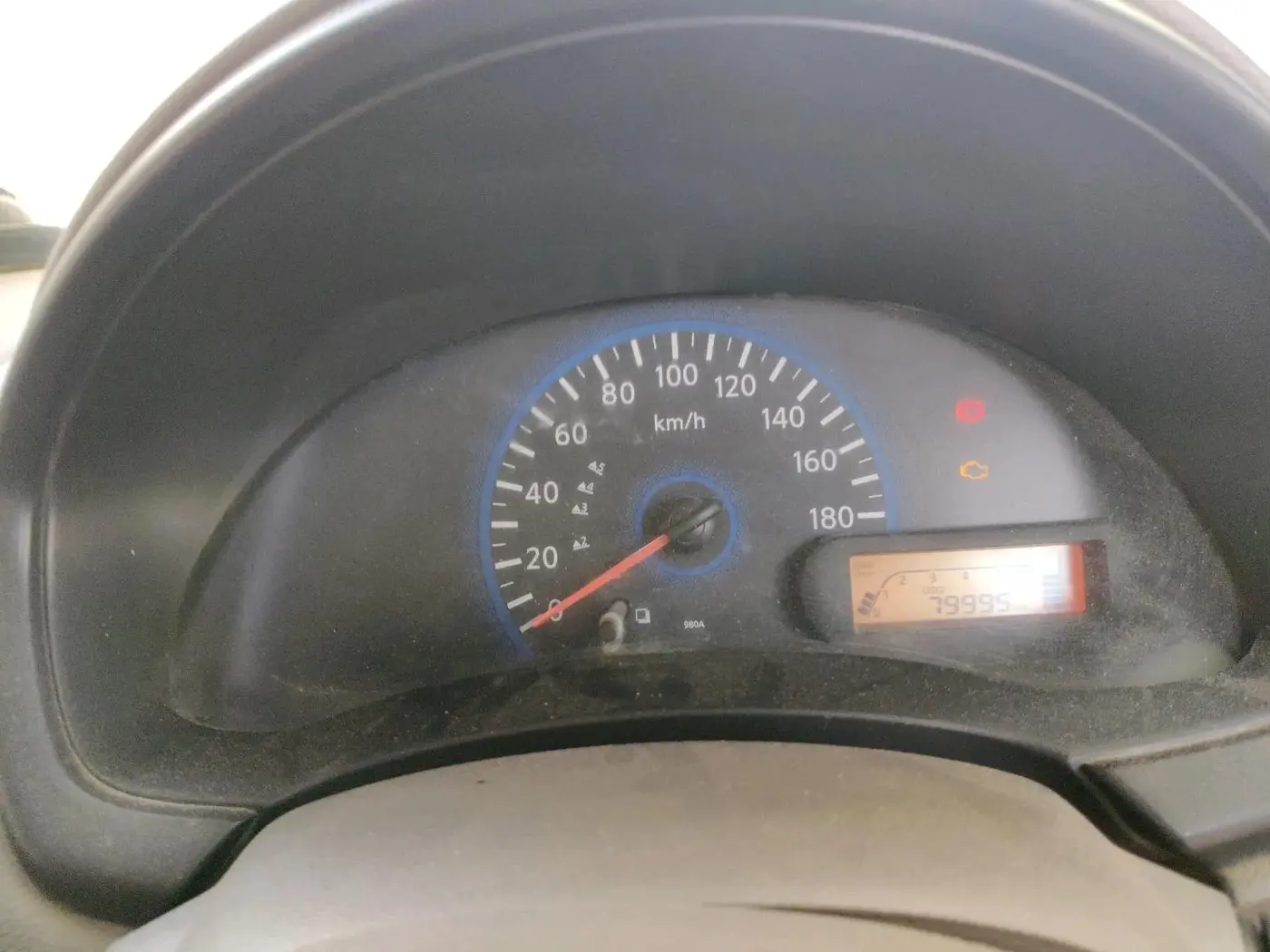 2015 Datsun Go Plus T, Petrol, Manual, 79,995 km, interior