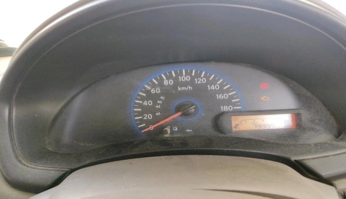 2015 Datsun Go Plus T, Petrol, Manual, 79,995 km, interior