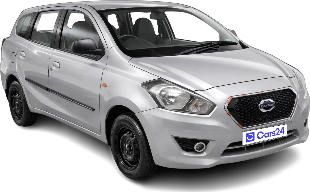 2015 Datsun Go Plus - Hatchback - Petrol - Manual - ₹1.00 lakh