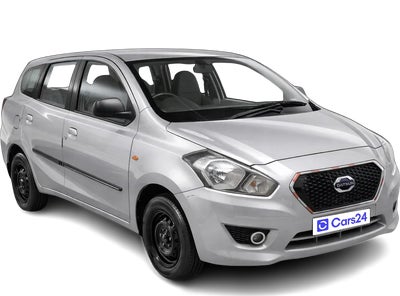 2015 Datsun Go Plus - Hatchback - Petrol - Manual - ₹1.00 lakh