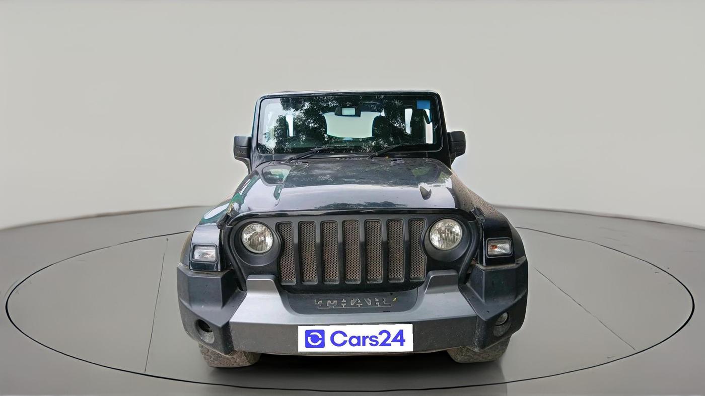 2021 Mahindra Thar LX PETROL HT 4WD AT, Petrol, Automatic, 40,520 km, exterior
