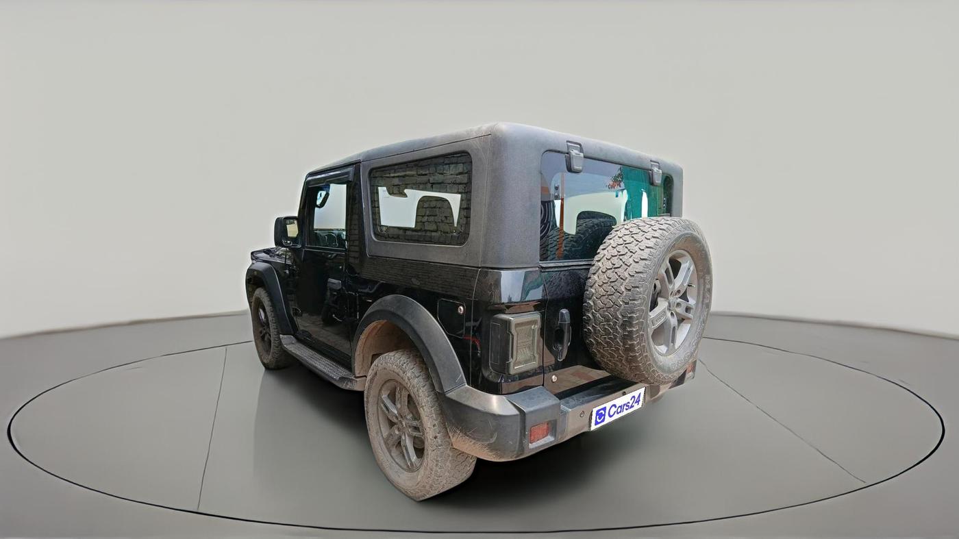 2021 Mahindra Thar LX PETROL HT 4WD AT, Petrol, Automatic, 40,520 km, exterior