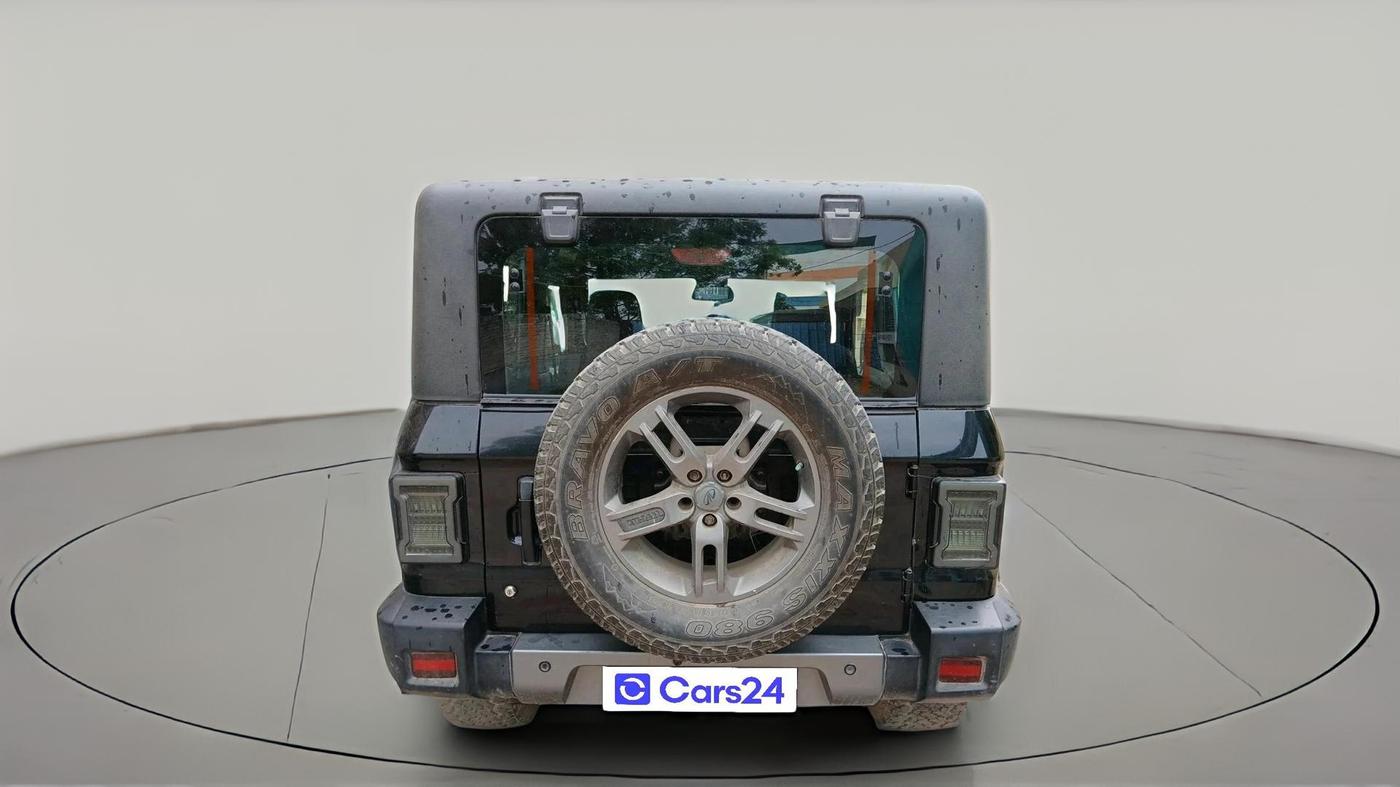2021 Mahindra Thar LX PETROL HT 4WD AT, Petrol, Automatic, 40,520 km, exterior