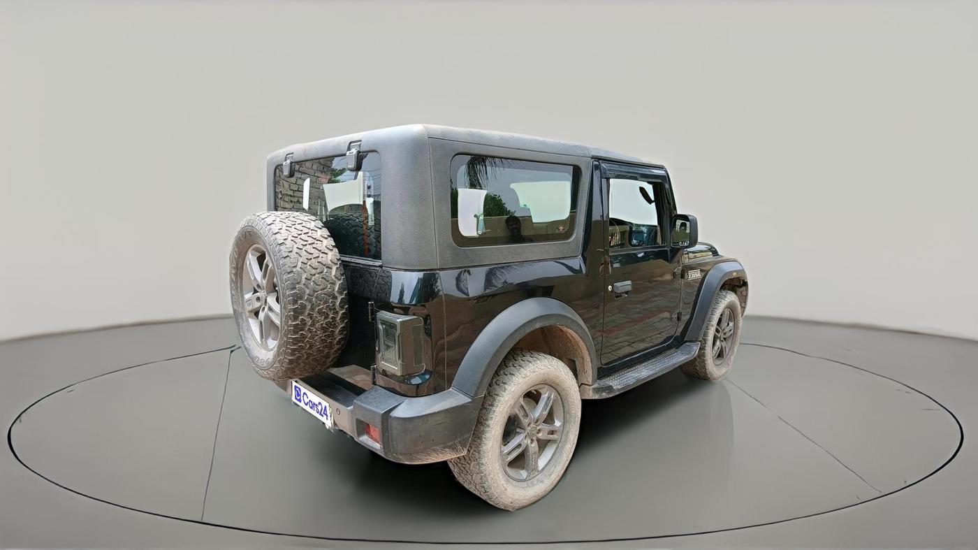 2021 Mahindra Thar LX PETROL HT 4WD AT, Petrol, Automatic, 40,520 km, exterior