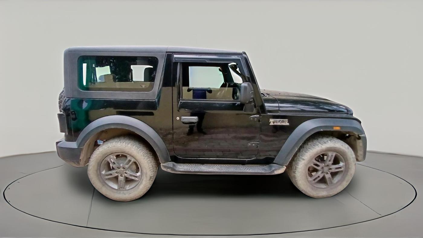 2021 Mahindra Thar LX PETROL HT 4WD AT, Petrol, Automatic, 40,520 km, exterior