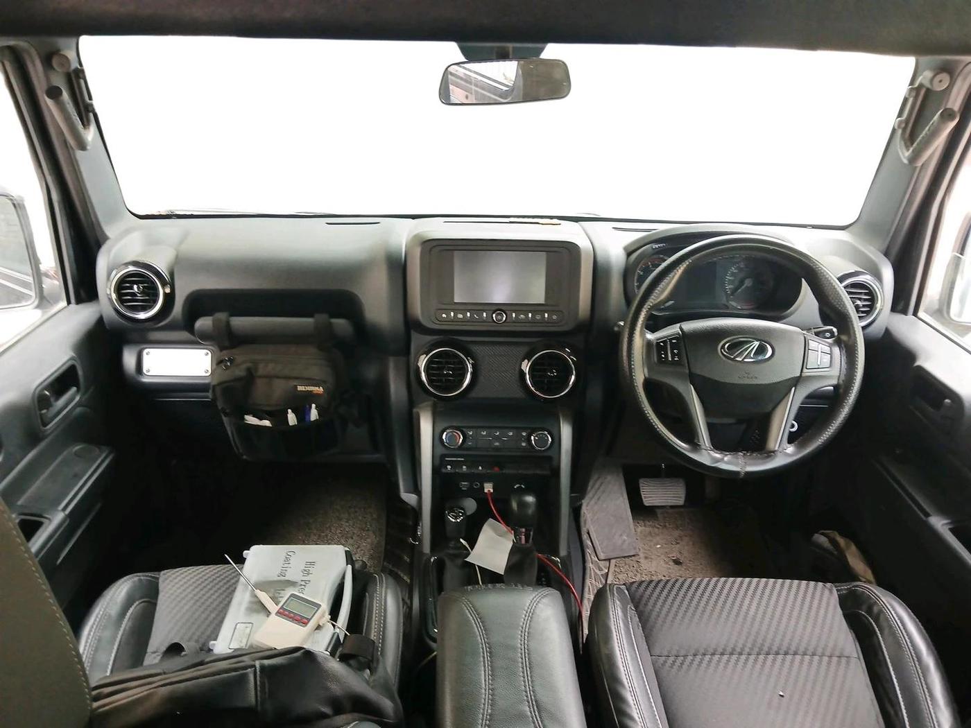 2021 Mahindra Thar LX PETROL HT 4WD AT, Petrol, Automatic, 40,520 km, interior