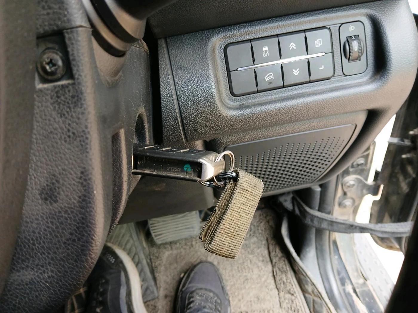 2021 Mahindra Thar LX PETROL HT 4WD AT, Petrol, Automatic, 40,520 km, interior