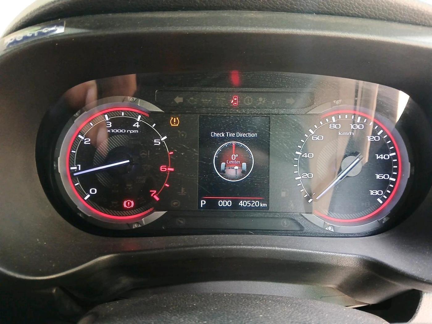 2021 Mahindra Thar LX PETROL HT 4WD AT, Petrol, Automatic, 40,520 km, interior