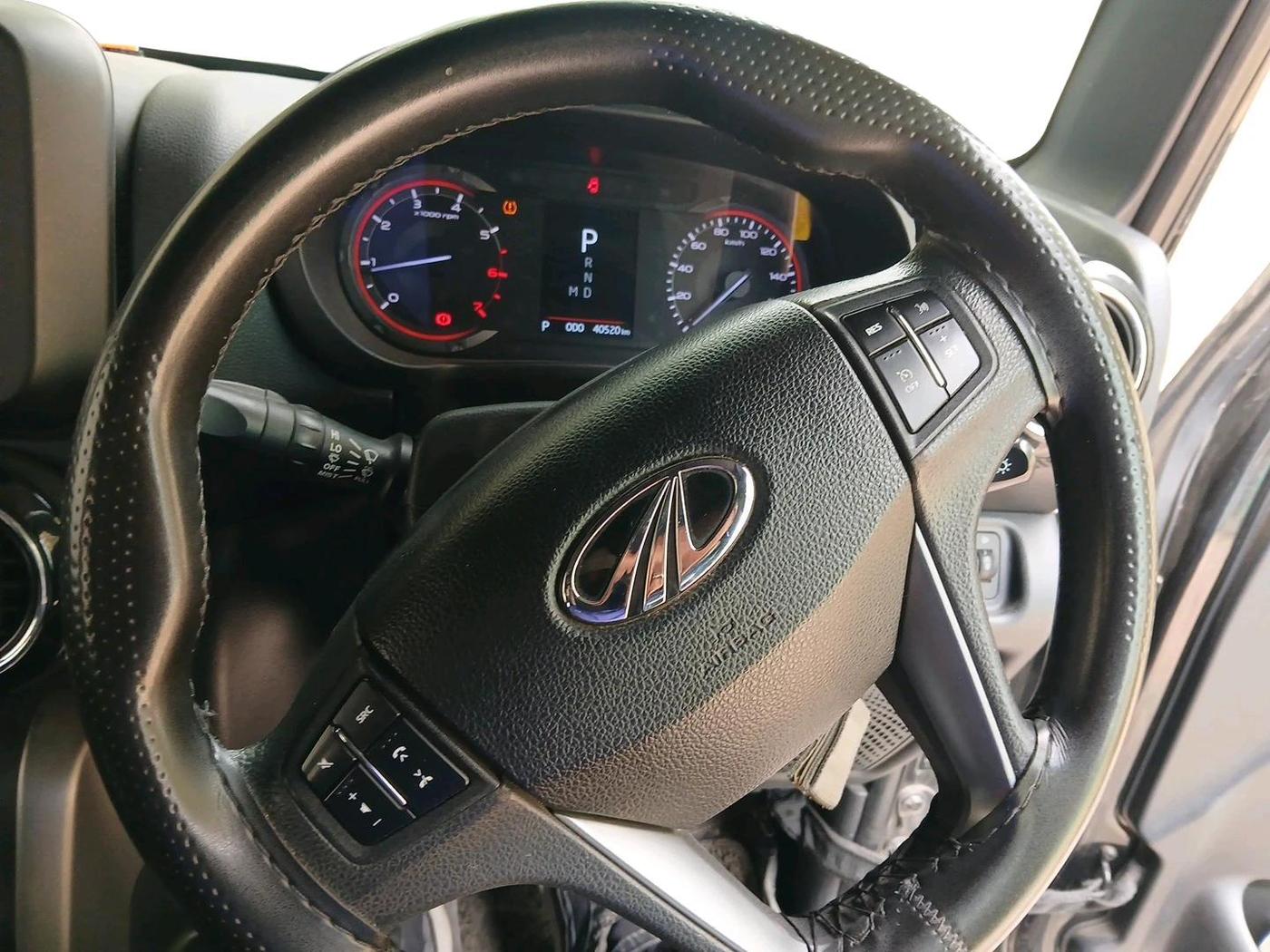 2021 Mahindra Thar LX PETROL HT 4WD AT, Petrol, Automatic, 40,520 km, interior
