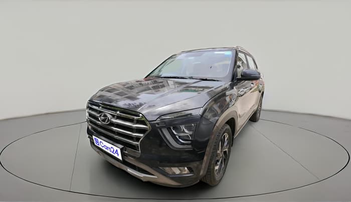 2021 Hyundai Creta SX (O) IVT 1.5 PETROL, Petrol, Automatic, 24,386 km, exterior