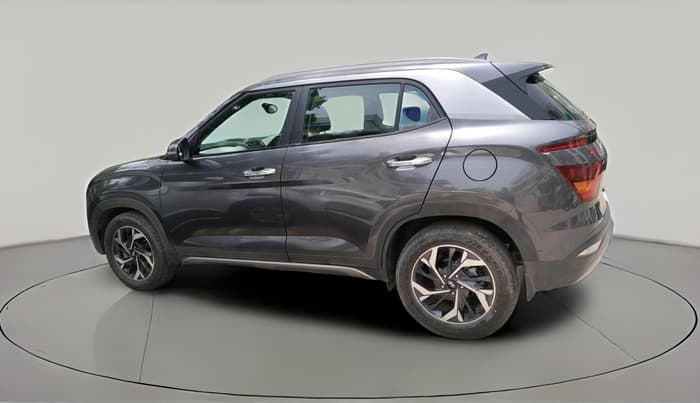 2021 Hyundai Creta SX (O) IVT 1.5 PETROL, Petrol, Automatic, 24,386 km, exterior