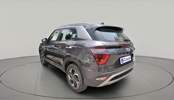 2021 Hyundai Creta SX (O) IVT 1.5 PETROL, Petrol, Automatic, 24,386 km, exterior