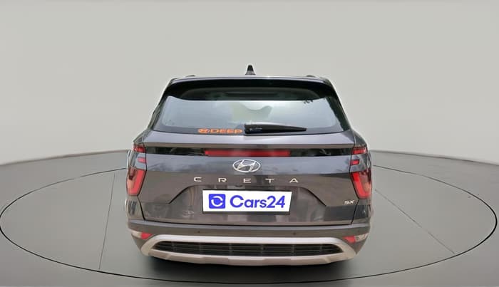 2021 Hyundai Creta SX (O) IVT 1.5 PETROL, Petrol, Automatic, 24,386 km, exterior