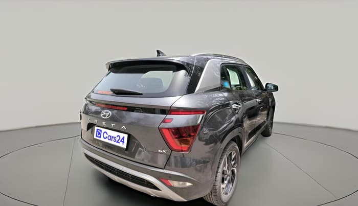2021 Hyundai Creta SX (O) IVT 1.5 PETROL, Petrol, Automatic, 24,386 km, exterior