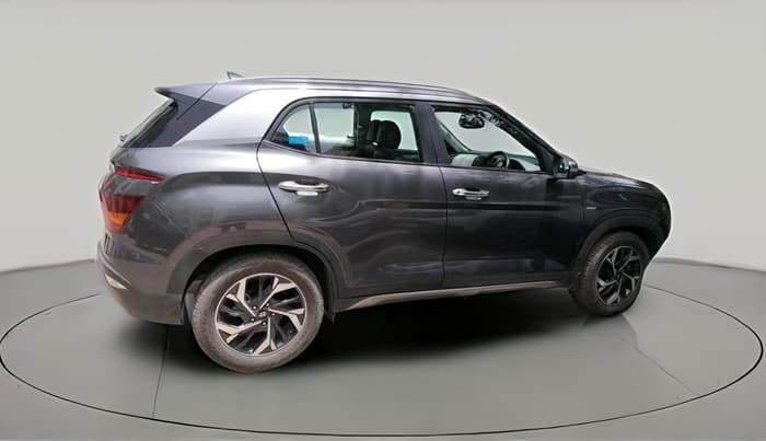 2021 Hyundai Creta SX (O) IVT 1.5 PETROL, Petrol, Automatic, 24,386 km, exterior