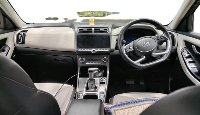 2021 Hyundai Creta SX (O) IVT 1.5 PETROL, Petrol, Automatic, 24,386 km, interior