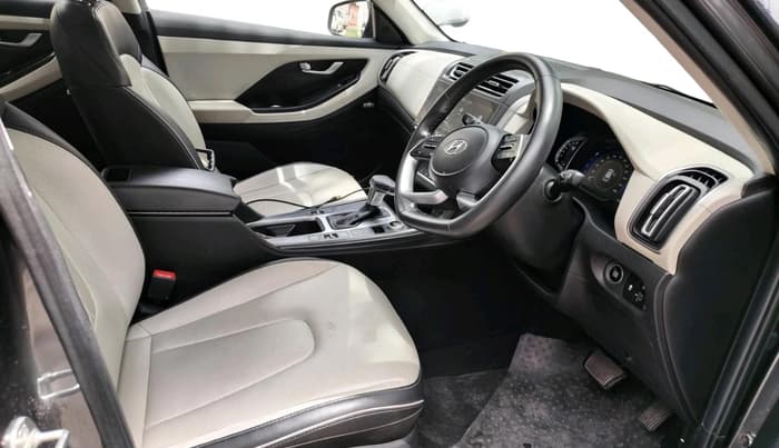 2021 Hyundai Creta SX (O) IVT 1.5 PETROL, Petrol, Automatic, 24,386 km, interior