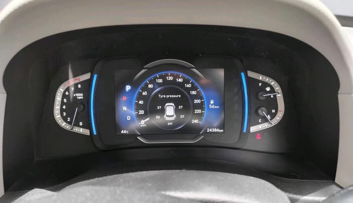 2021 Hyundai Creta SX (O) IVT 1.5 PETROL, Petrol, Automatic, 24,386 km, interior
