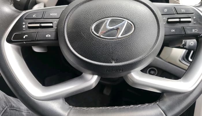 2021 Hyundai Creta SX (O) IVT 1.5 PETROL, Petrol, Automatic, 24,386 km, interior