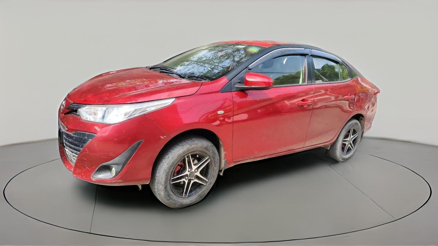 2021 Toyota YARIS J CVT, Petrol, Automatic, 53,480 km, exterior