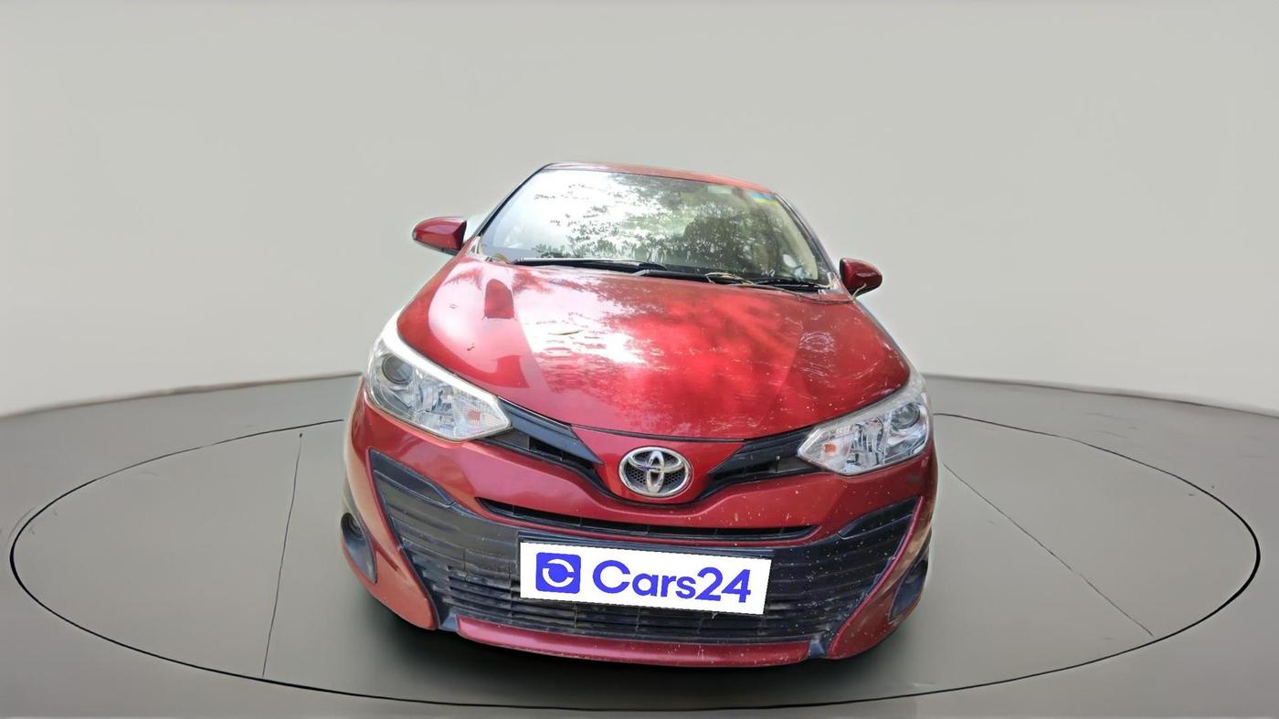 2021 Toyota YARIS J CVT, Petrol, Automatic, 53,480 km, exterior