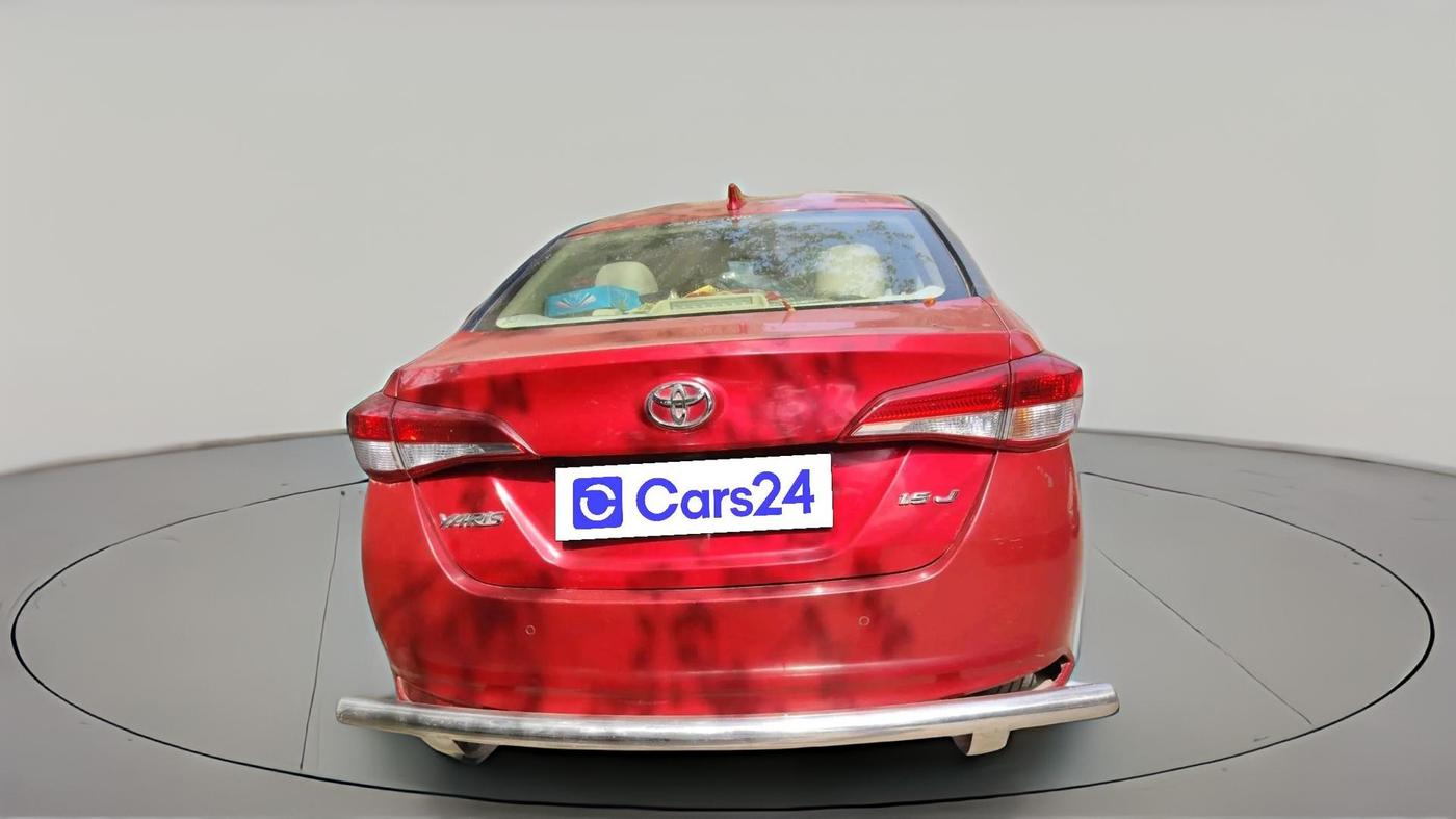 2021 Toyota YARIS J CVT, Petrol, Automatic, 53,480 km, exterior