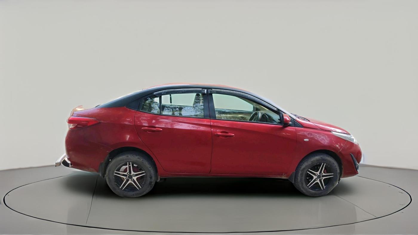 2021 Toyota YARIS J CVT, Petrol, Automatic, 53,480 km, exterior