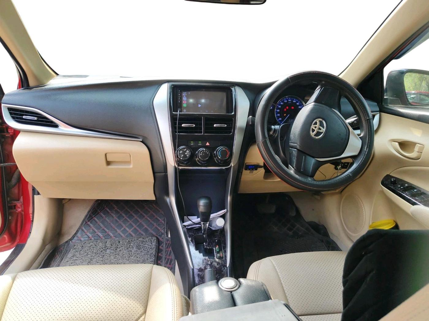 2021 Toyota YARIS J CVT, Petrol, Automatic, 53,480 km, interior